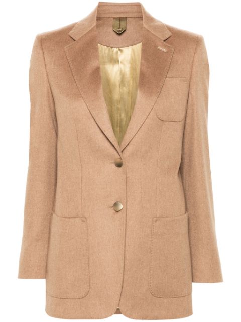 Max Mara notched-lapels single-breasted blazer Women