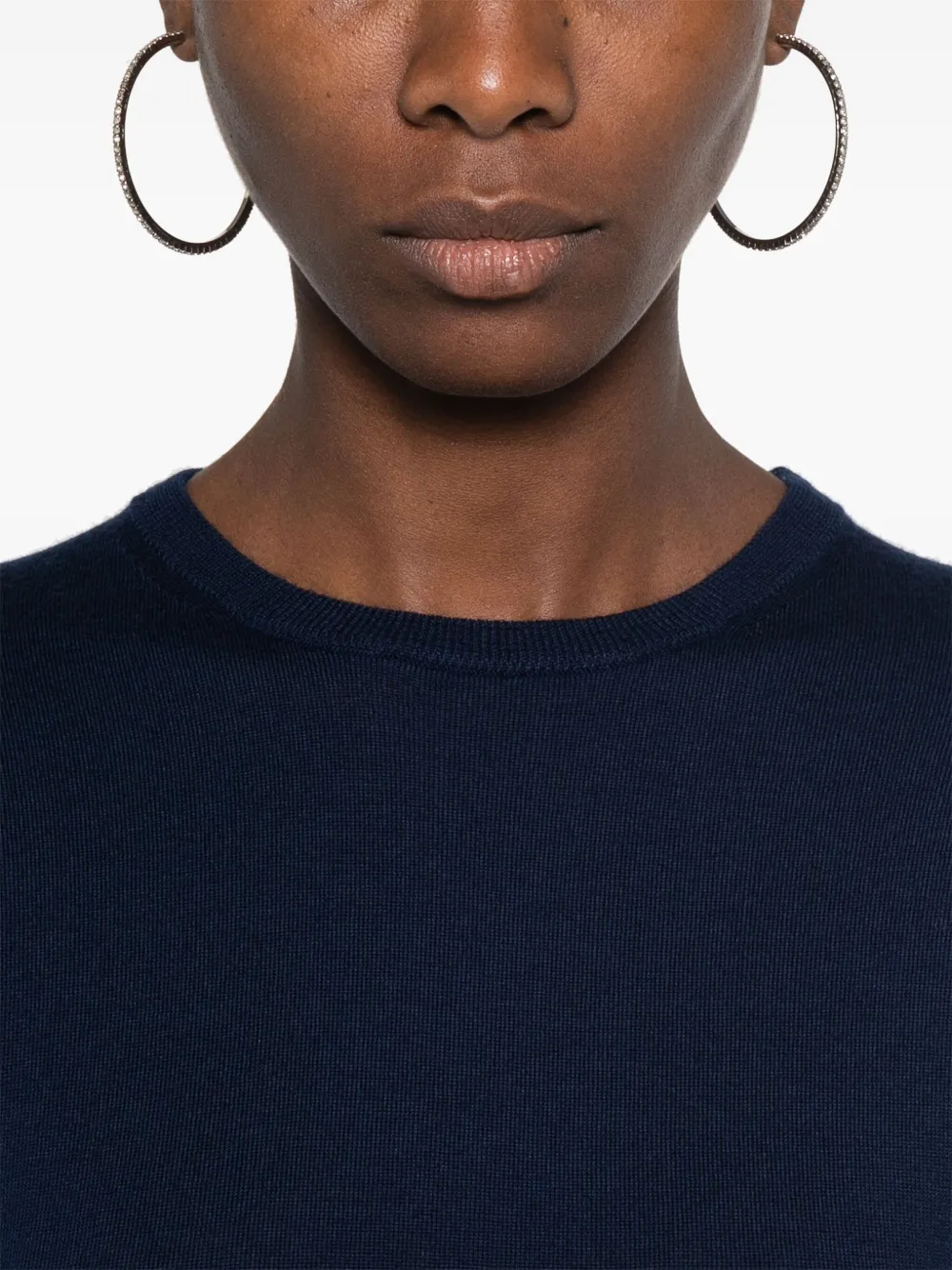 ASPESI Wollen sweater Blauw