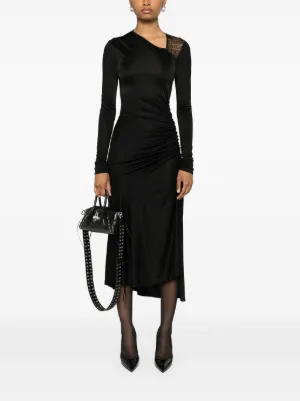 TOM FORD トム・フォード ベルベット イブニングドレス | ブラック
