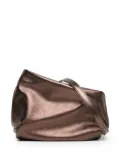 Marsèll leather shoulder bag - Brown