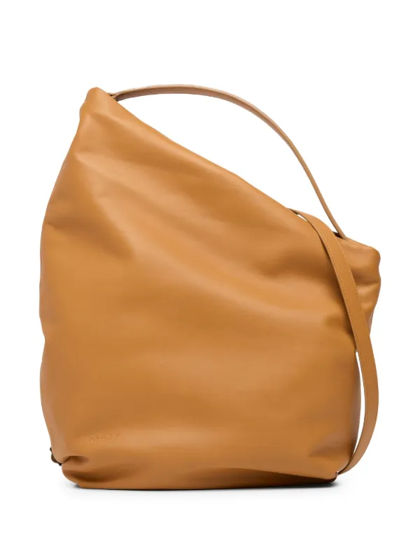マルセル　Marsèll Fanta shoulder Bag Women's Black Leather Shoulder Bag Fanta Lunga - Marsèll