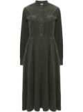 ASPESI corduroy midi dress - Green