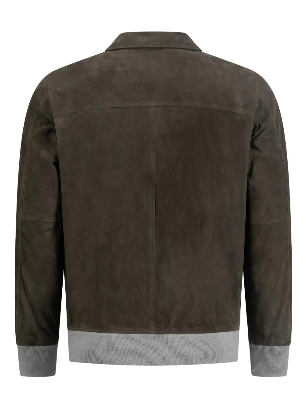 Doriani Cashmere suede jacket | Leather Jackets | Image 2