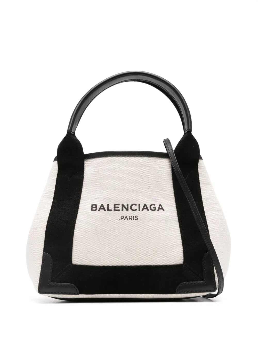 2020s small Navy Cabas tote bag