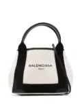 Balenciaga Pre-Owned 2020s small Navy Cabas tote bag - Neutrals
