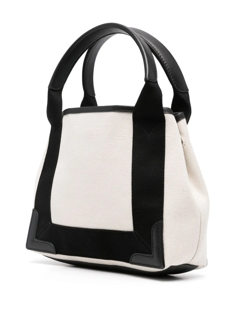 Pre-owned Balenciaga 2020s Small Navy Cabas Tote Bag