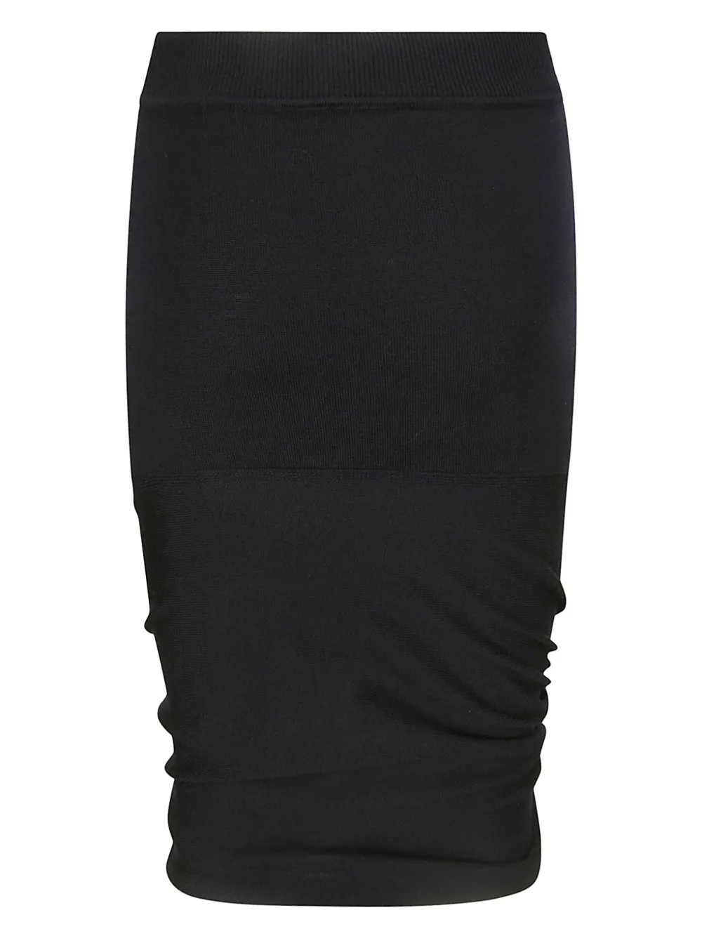 Coperni Kokerrok met logopatch - Blauw