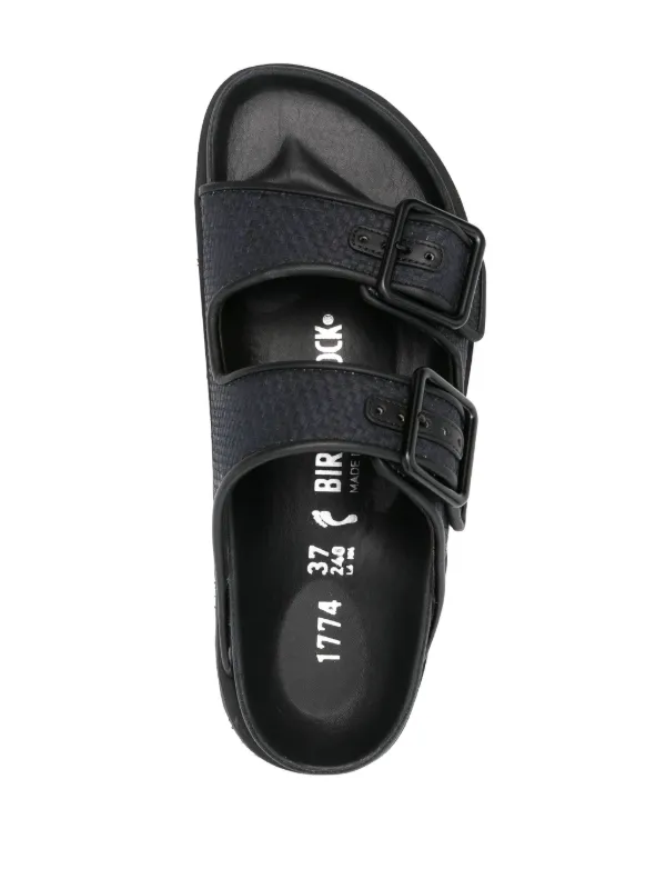 Birkenstock Arizona Buckle Sandals | Black | FARFETCH