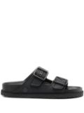 Birkenstock Arizona buckle sandals - Black