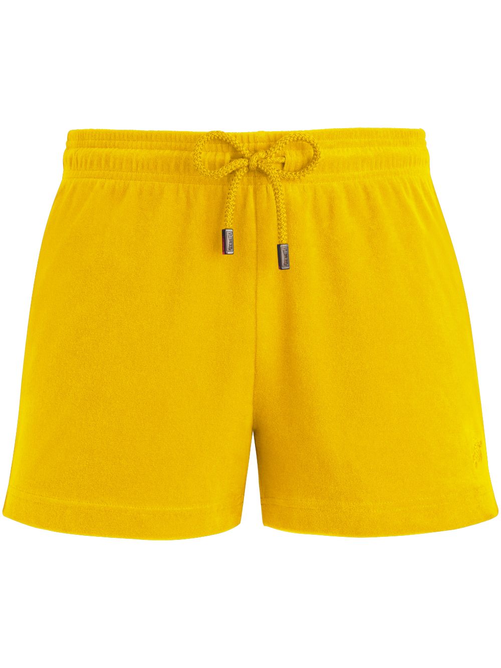 Vilebrequin Badstof shorts Geel