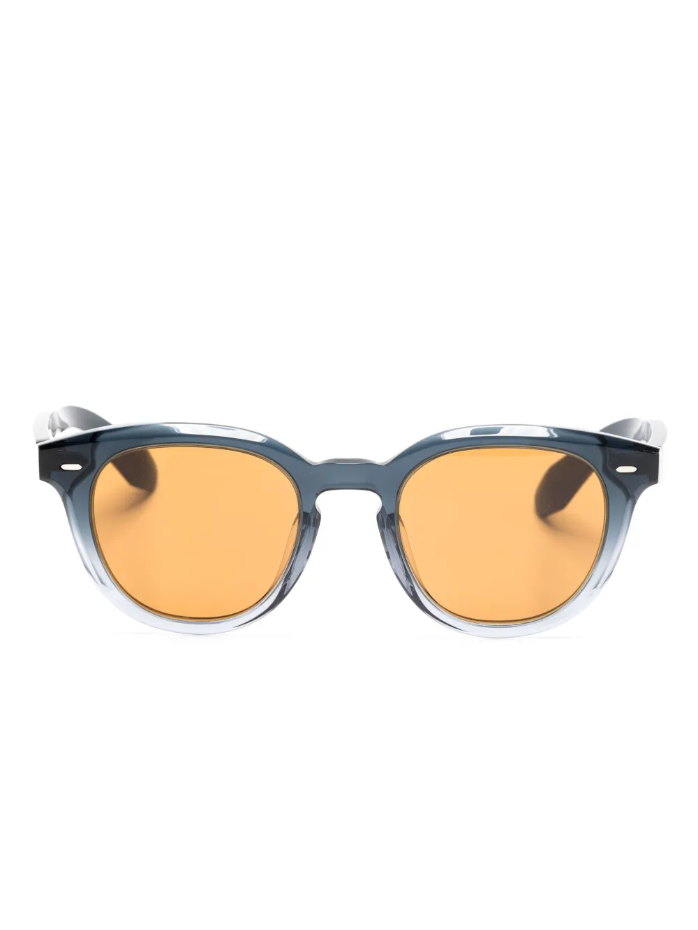 Oliver Peoples N.05 zonnebril Blauw