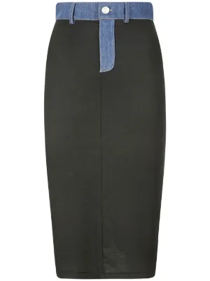 スカート Coperni SKIRT (DP134F2035) Wraparound Skirt – Coperni