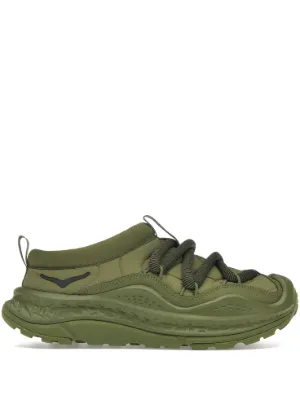 GROUNDS x Bernhard Willhelm Jewelry Sneakers | Green | FARFETCH
