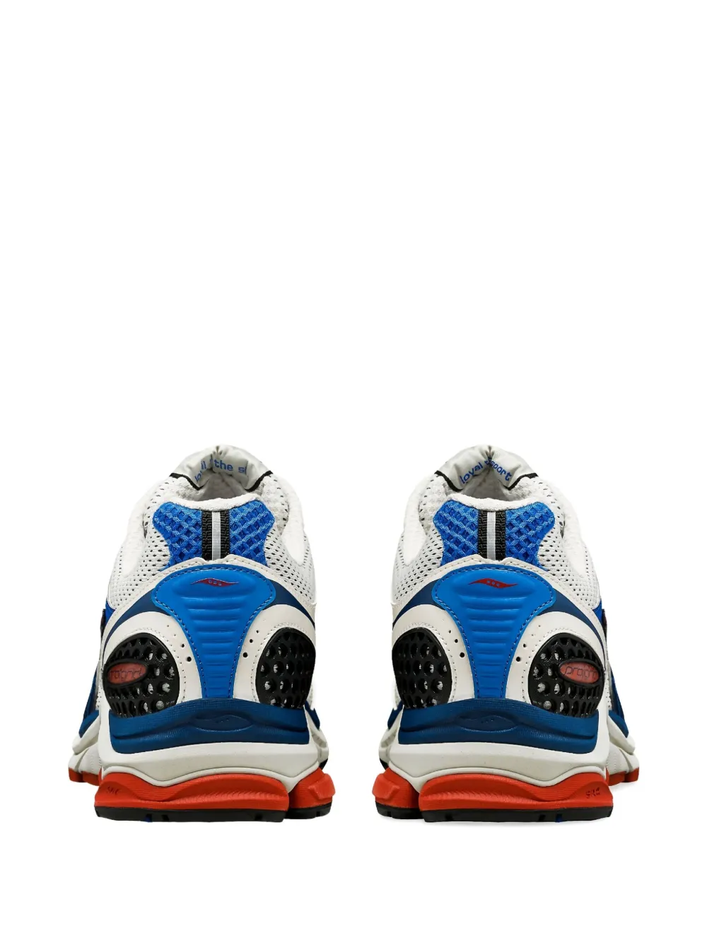 Saucony Progrid Triumph 4 CS sneakers Wit