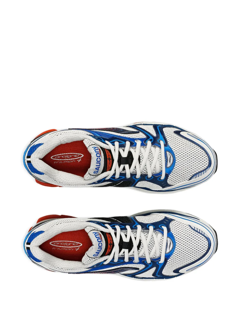 Saucony Progrid Triumph 4 CS sneakers Wit