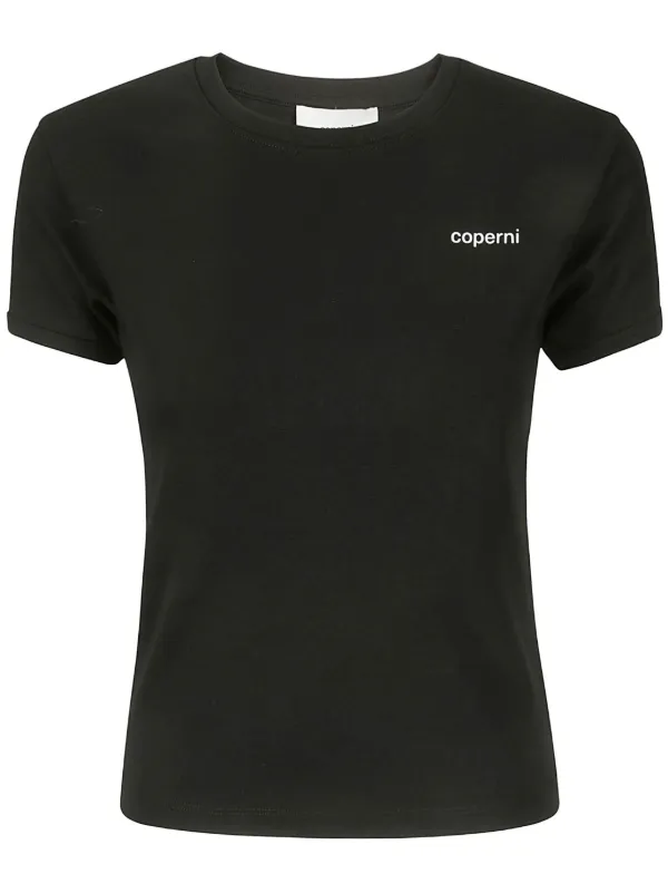 Coperni ロゴ Tシャツ | ブラック | FARFETCH JP