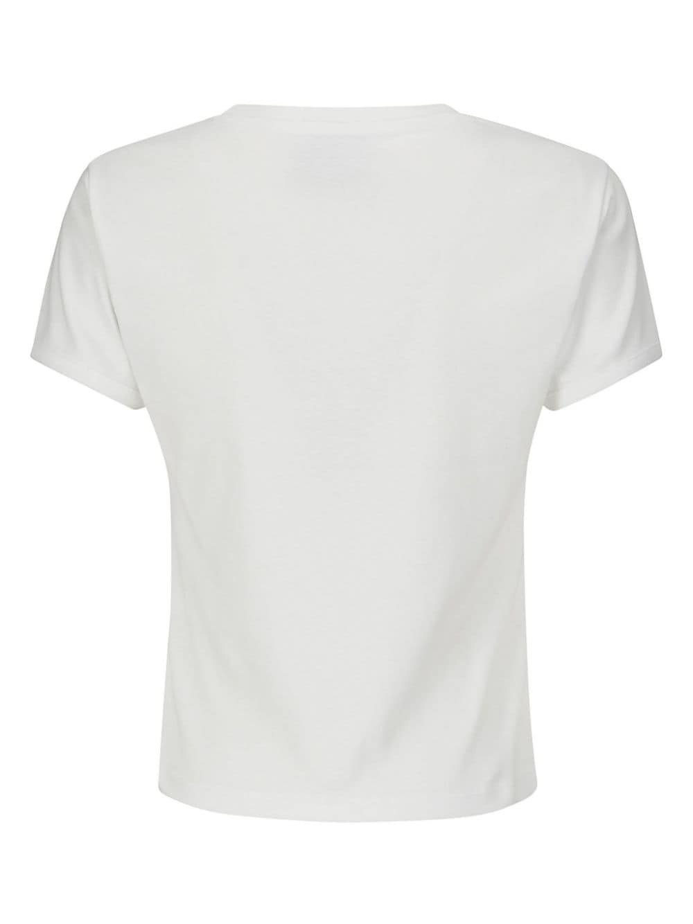 Coperni logo-print cotton t-shirt - Wit