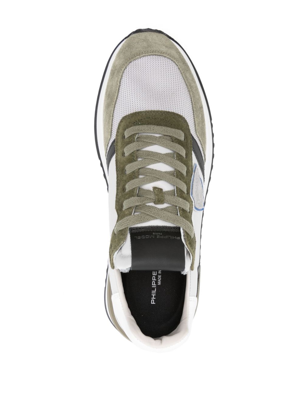 Philippe Model Paris Tropez sneakers Groen