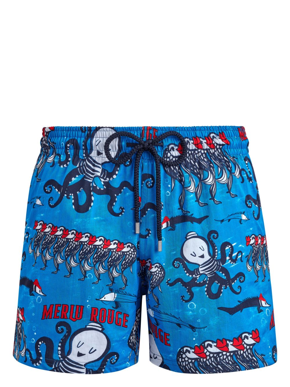 Vilebrequin octopus-print swim shorts - Blue