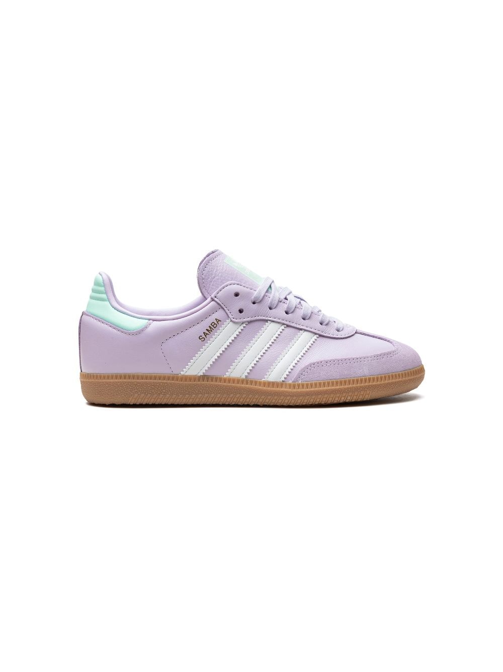 adidas Samba OG "Purple" sneakers - Paars