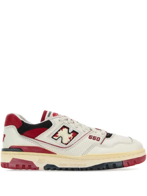New Balance 550 "Vintage White Red" sneakers