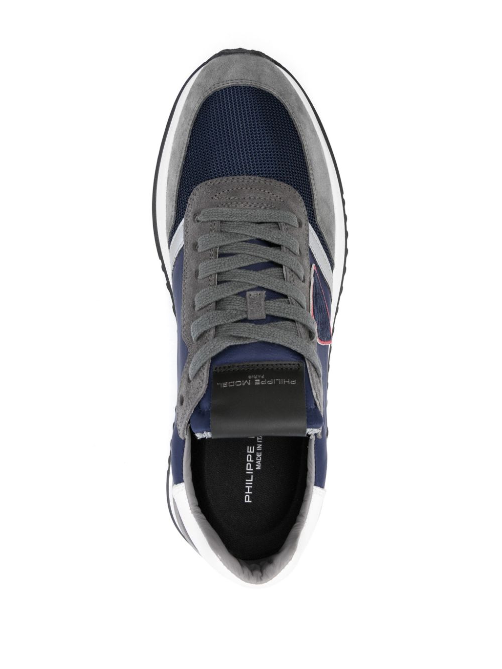 Philippe Model Paris Tropez 2.1 sneakers Blauw