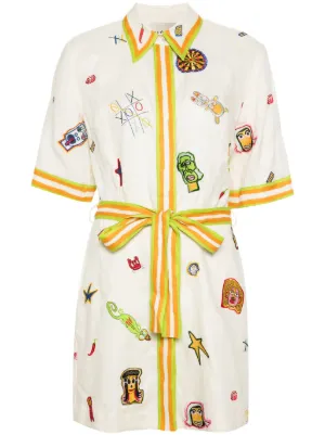 alemais carmen mini dress Alemais - Carmen Mini Dress