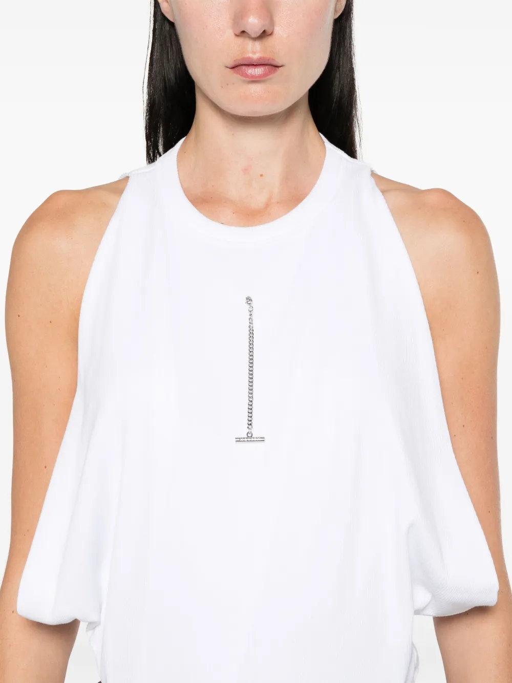 Cheap Alexander McQueen Draped Armhole T-shirt Women