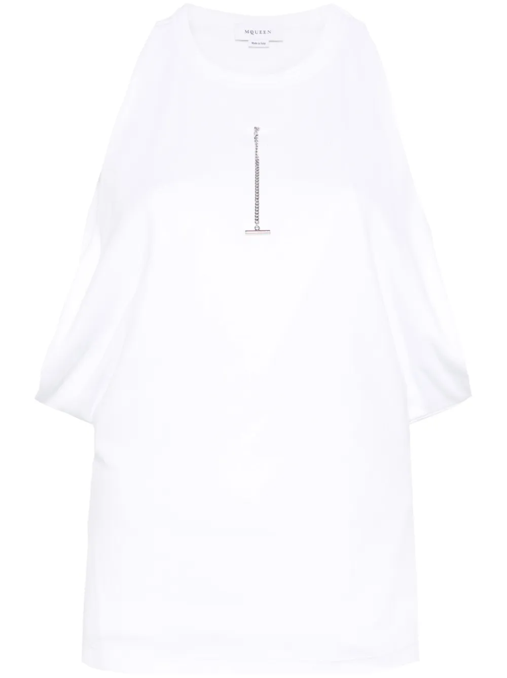 Cheap Alexander McQueen Draped Armhole T-shirt Women
