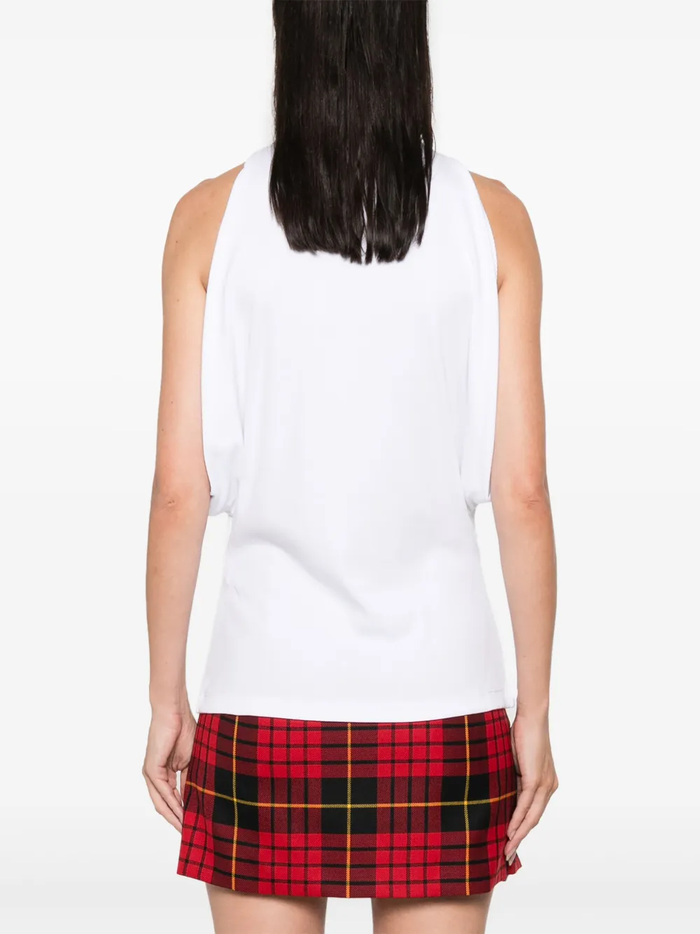 Cheap Alexander McQueen Draped Armhole T-shirt Women