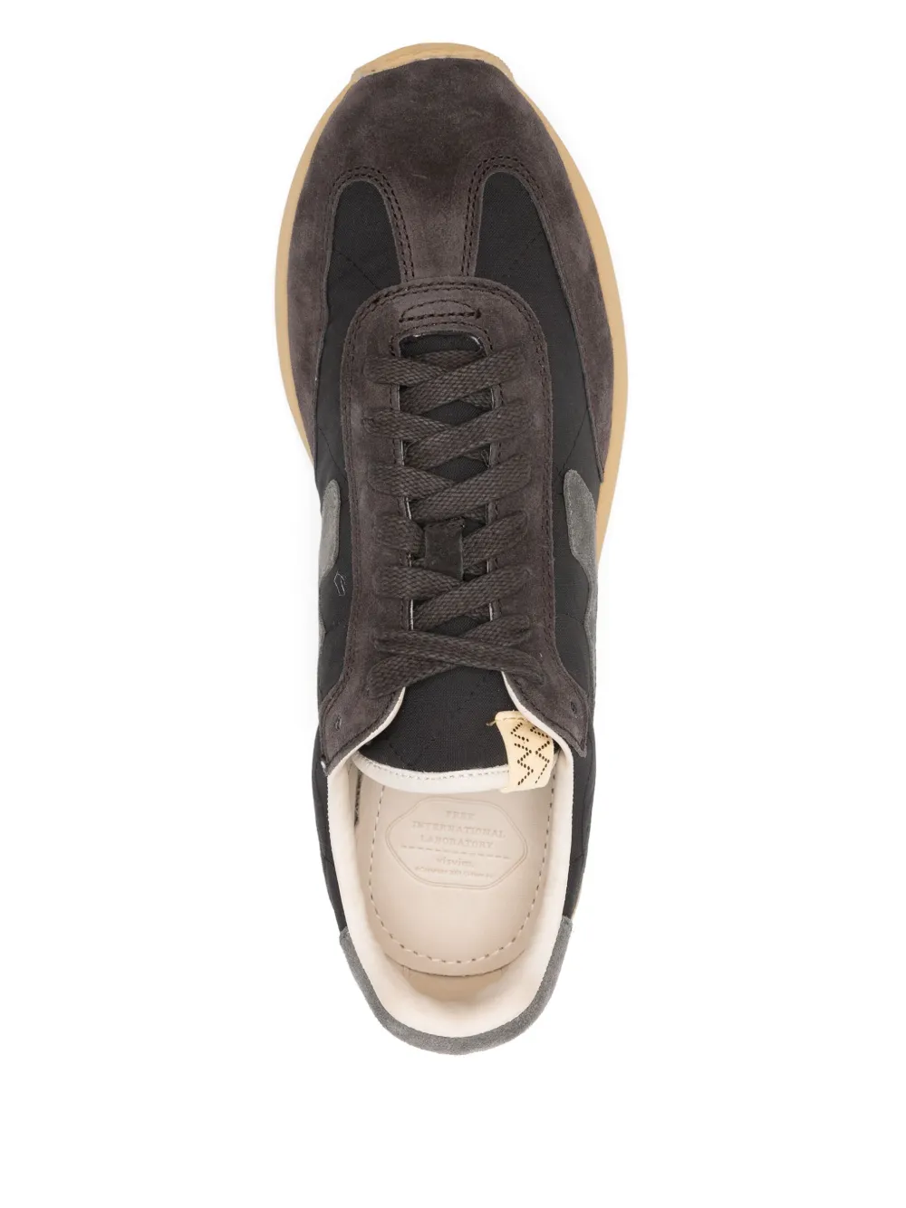 visvim FKT Runner sneakers Zwart