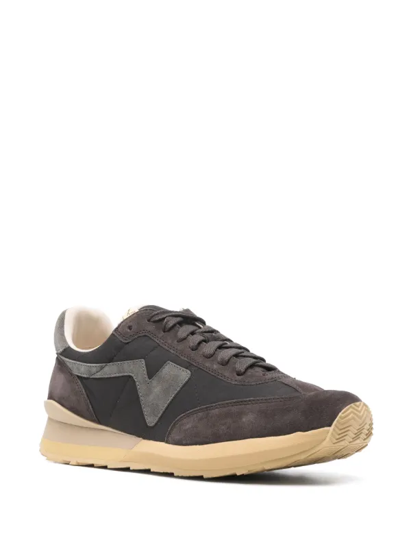 Visvim FKT Runner Sneakers | Black | FARFETCH