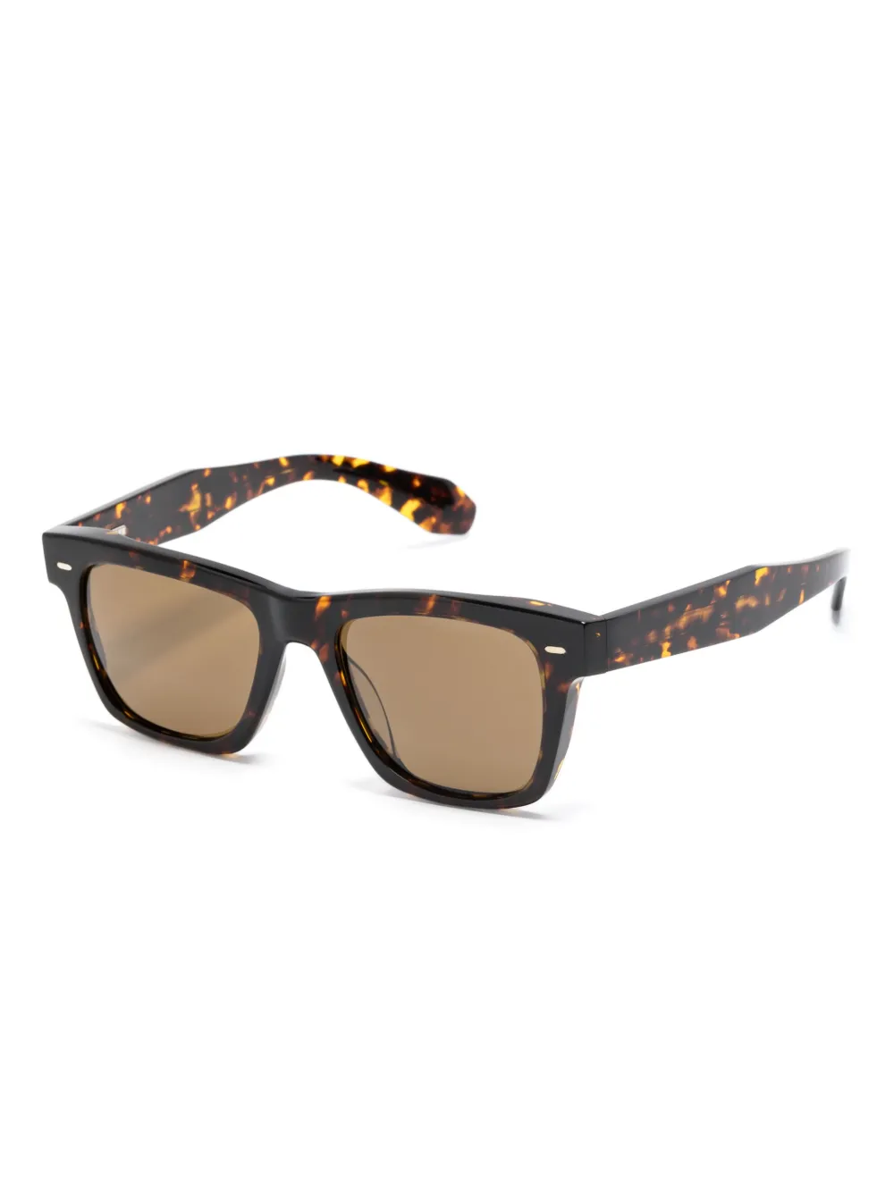oliverpeoples Oliver Peoples N.04 zonnebril - Bruin