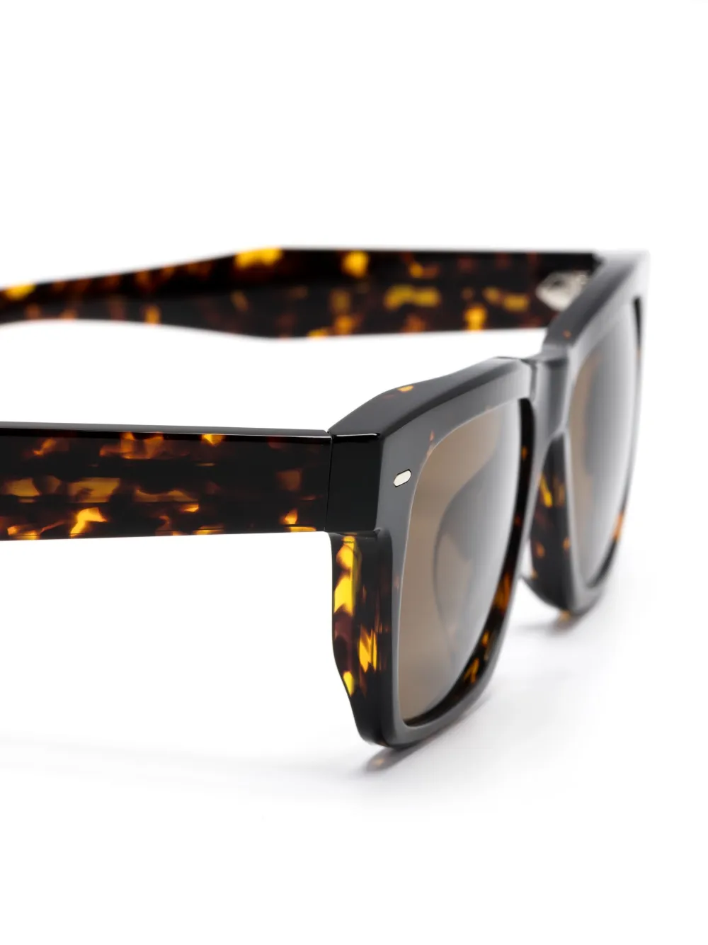 Oliver Peoples N.04 zonnebril Bruin