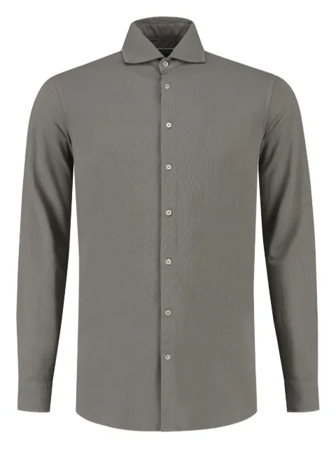 Doriani Cashmere camisa con botones