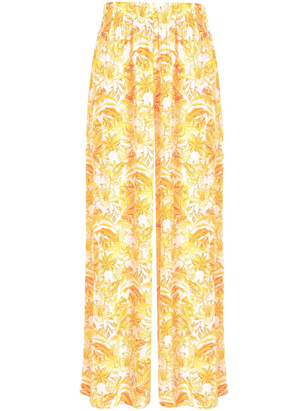 Vilebrequin Line trousers - Yellow