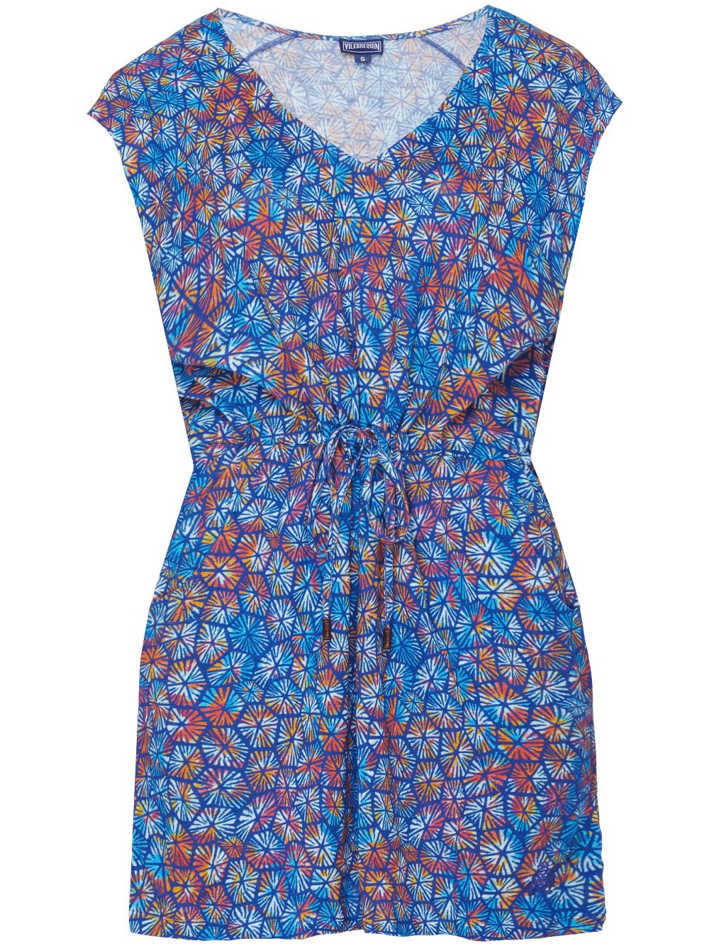 Vilebrequin Fairway mini dress - Blue