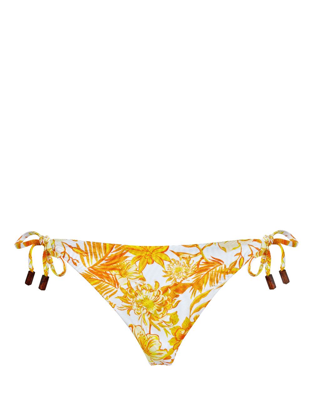 Vilebrequin Flore bikini bottom - Geel