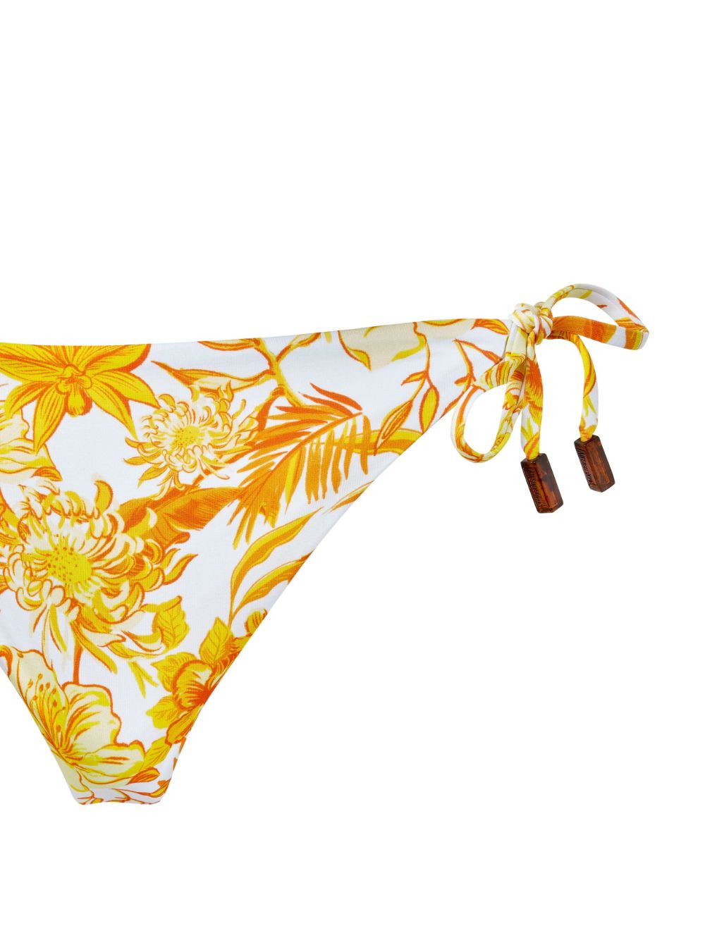 Vilebrequin Flore bikini bottom - Yellow