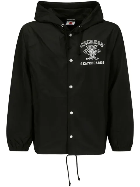 ICECREAM hoodie à logo imprimé