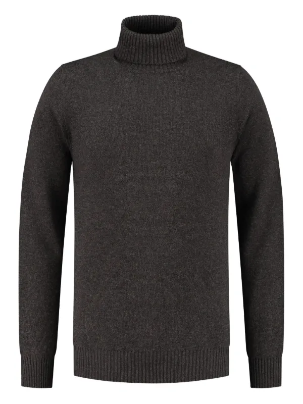 Doriani Cashmere タートルネック セーター | ブラウン | FARFETCH JP