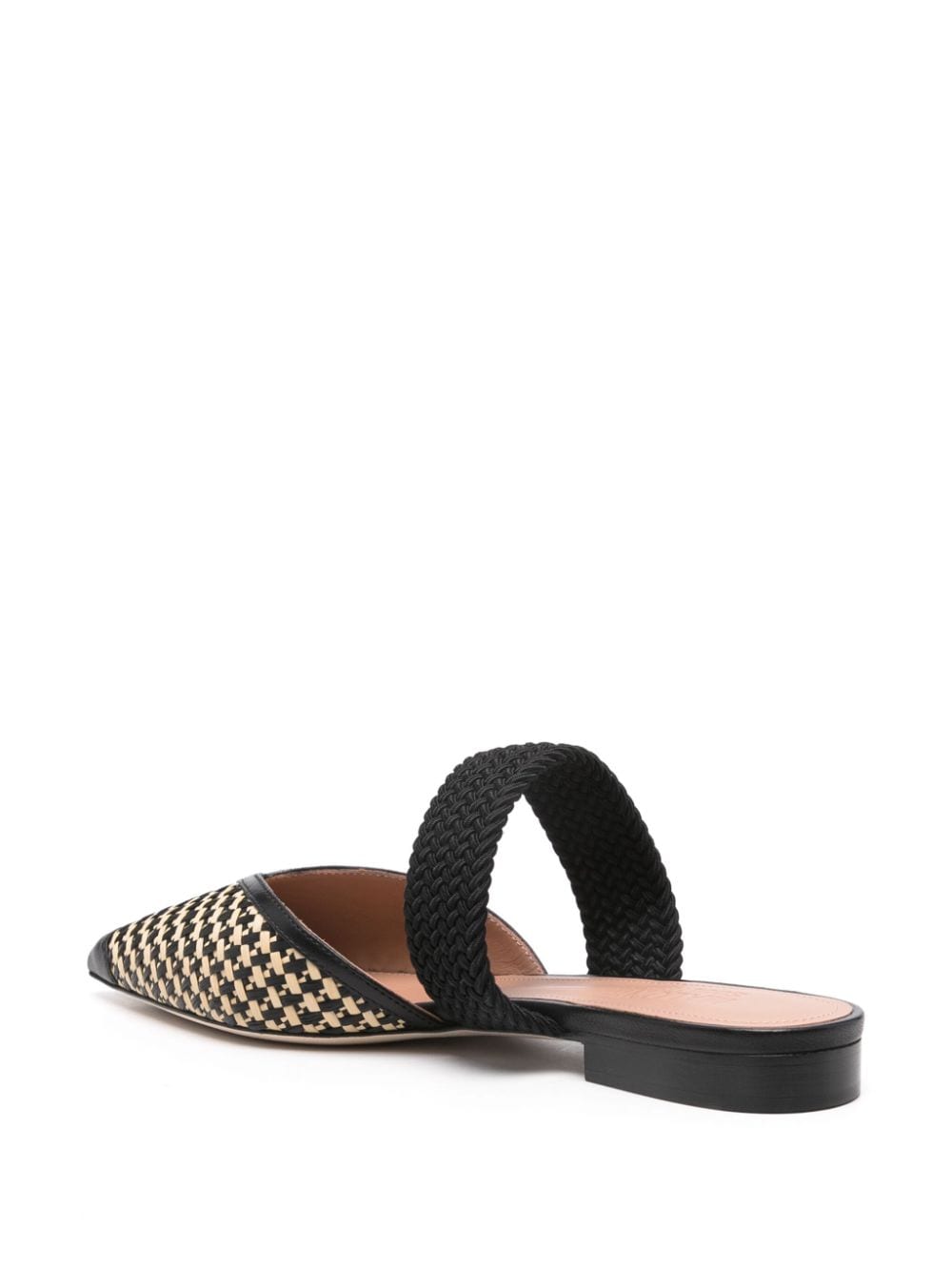 Shop Malone Souliers Manu Mules In Black