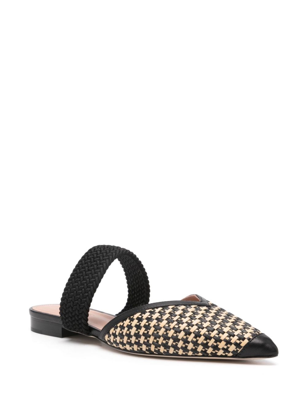 Shop Malone Souliers Manu Mules In Black