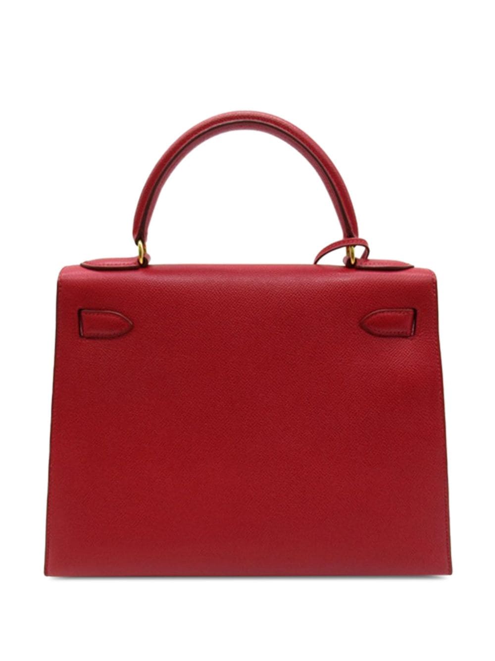 Hermès Pre-Owned 1994 Courchevel Kelly Sellier 28 boekentas - Rood