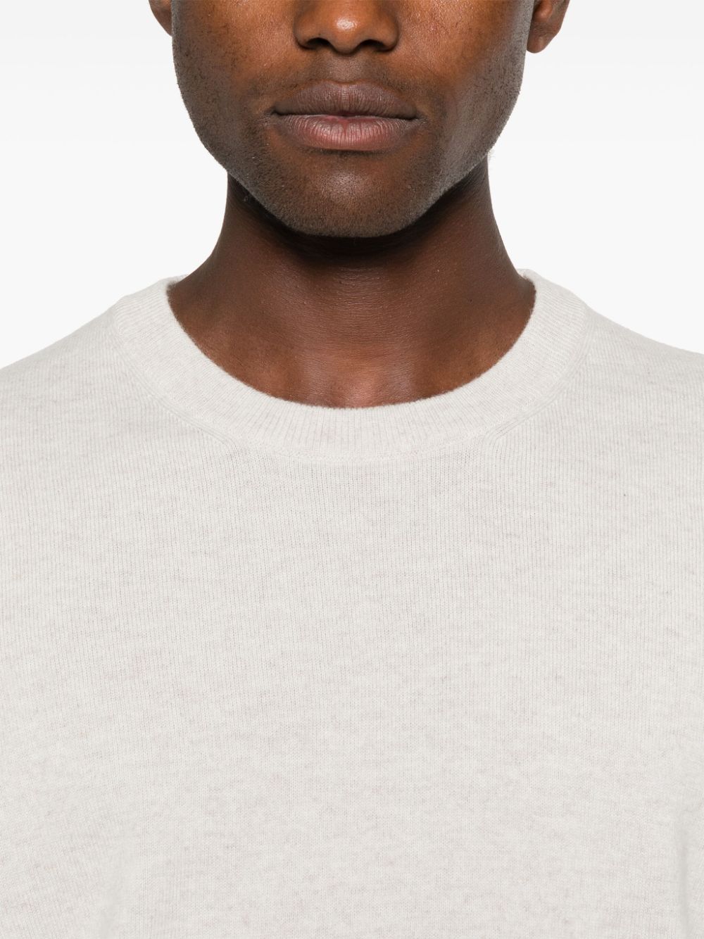 Brunello Cucinelli crew-neck cashmere jumper Men