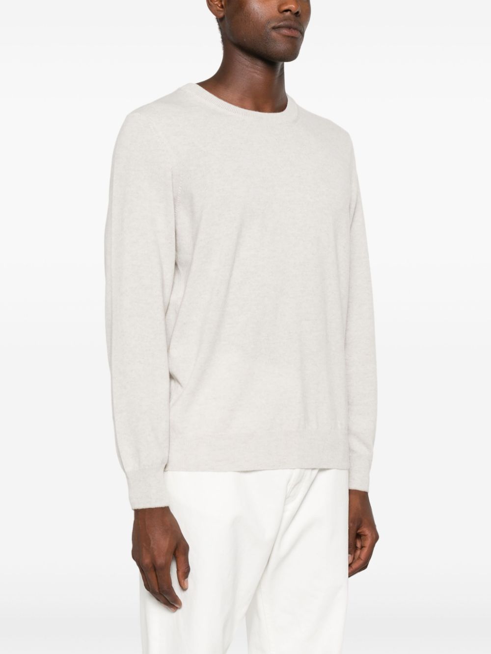 Brunello Cucinelli crew-neck cashmere jumper Men