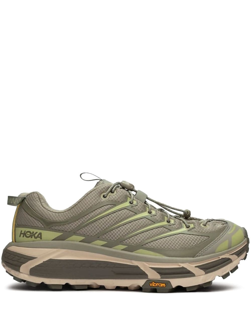 Image 1 of HOKA Mafate Three2 "Seed Green" sneakers