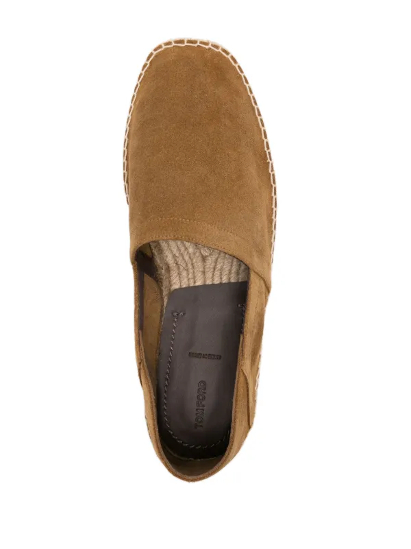 上品 トムフォード スニーカー エスパドリーユ BARNES スエード TOM FORD Barnes スエード エスパドリーユ | ブラウン | FARFETCH JP