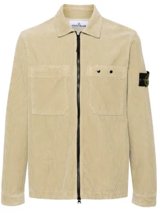 Stone Island コーデュロイ ジャケット | ニュートラル | FARFETCH JP