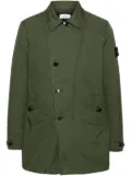 Stone Island Compass-badge short coat - Green